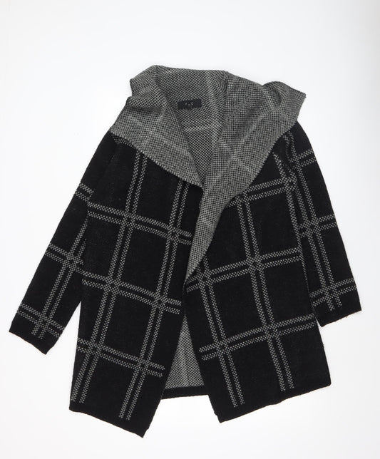 Womens UK Size M NEXT Black Cardigan Jumper