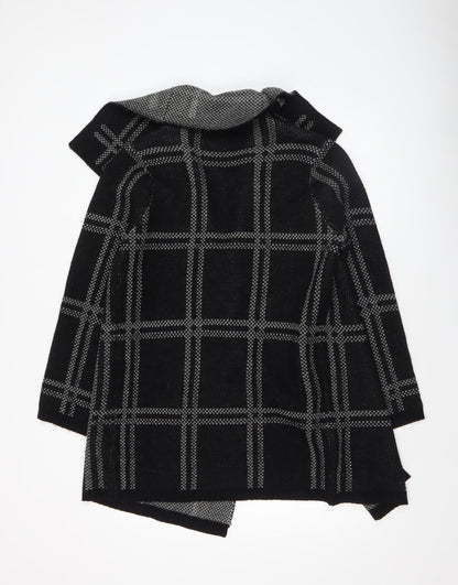 Womens UK Size M NEXT Black Cardigan Jumper