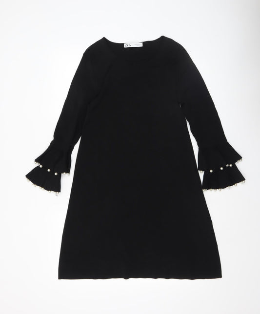 Womens UK Size M Zara Shift Dress