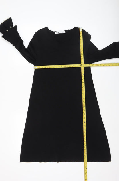 Womens UK Size M Zara Shift Dress