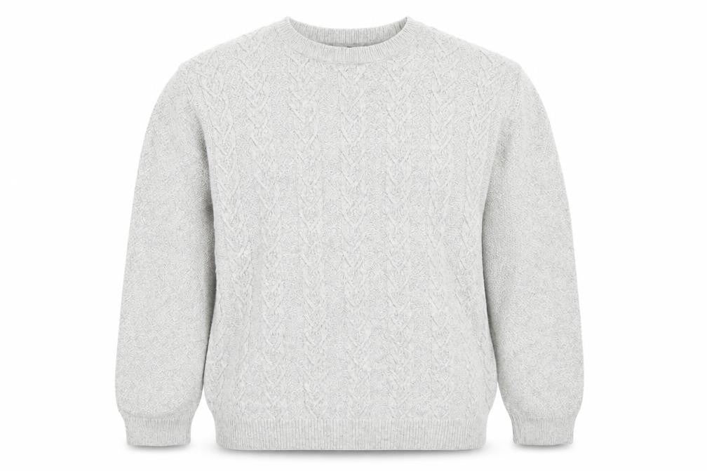 Mens UK Size XL Marks and Spencer Grey Pullover Jumper