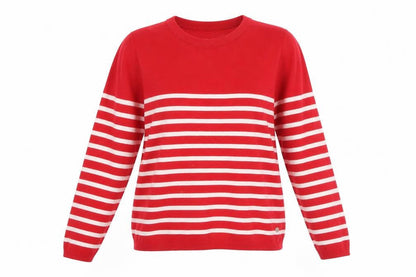 Womens UK Size S Blendshe Red Pullover Jumper