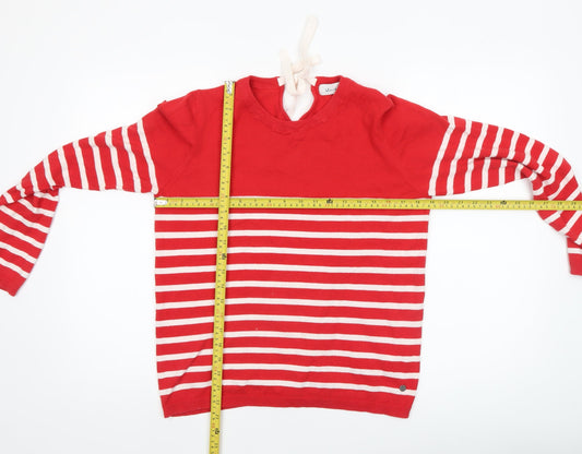 Womens UK Size S Blendshe Red Pullover Jumper