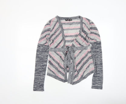 Womens UK Size M BIG STAR Multicoloured Cardigan Jumper