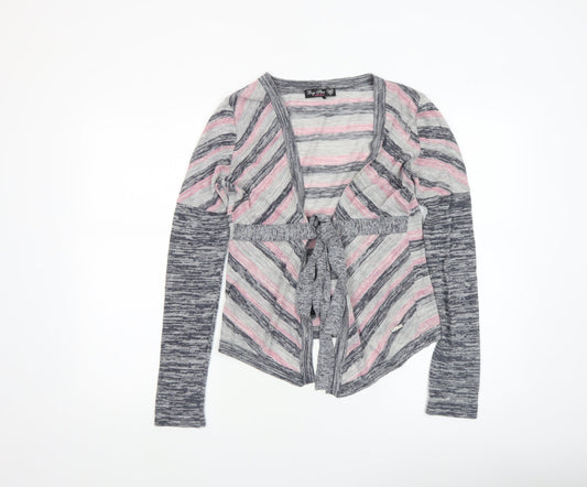 Womens UK Size M BIG STAR Multicoloured Cardigan Jumper