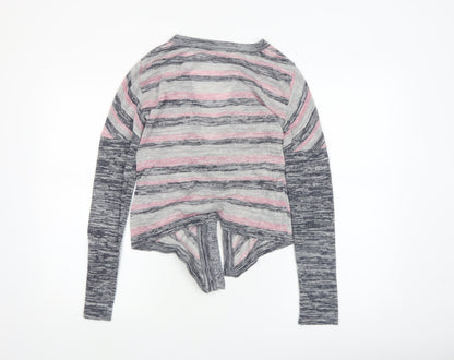 Womens UK Size M BIG STAR Multicoloured Cardigan Jumper