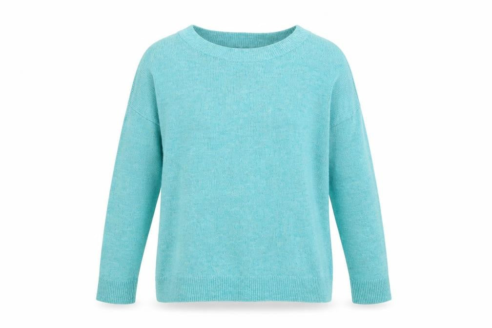 Gap Women’s Green Wool Blend Crew Neck Pullover Jumper Size M