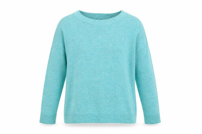 Gap Women’s Green Wool Blend Crew Neck Pullover Jumper Size M