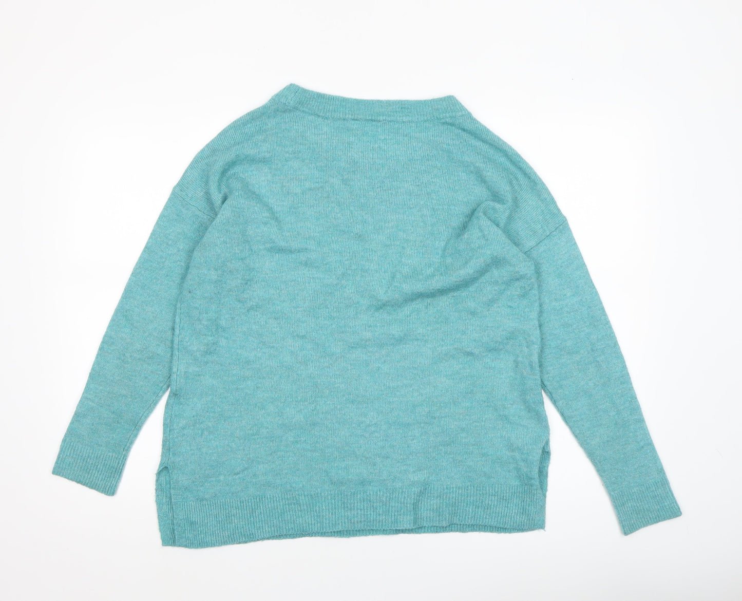 Womens UK Size M Gap Green Pullover Jumper