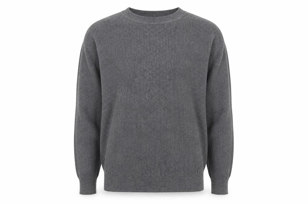 Mens UK Size M Ben Sherman Grey Pullover Jumper