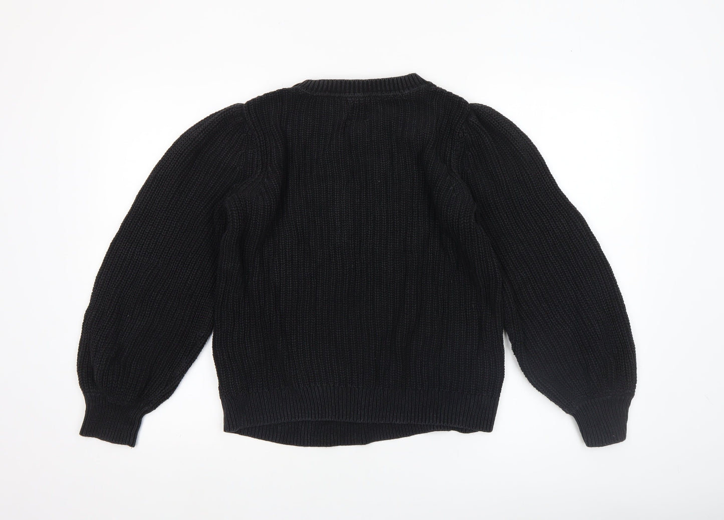 Womens UK Size S Gap Black Pullover Jumper
