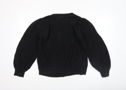 Womens UK Size S Gap Black Pullover Jumper