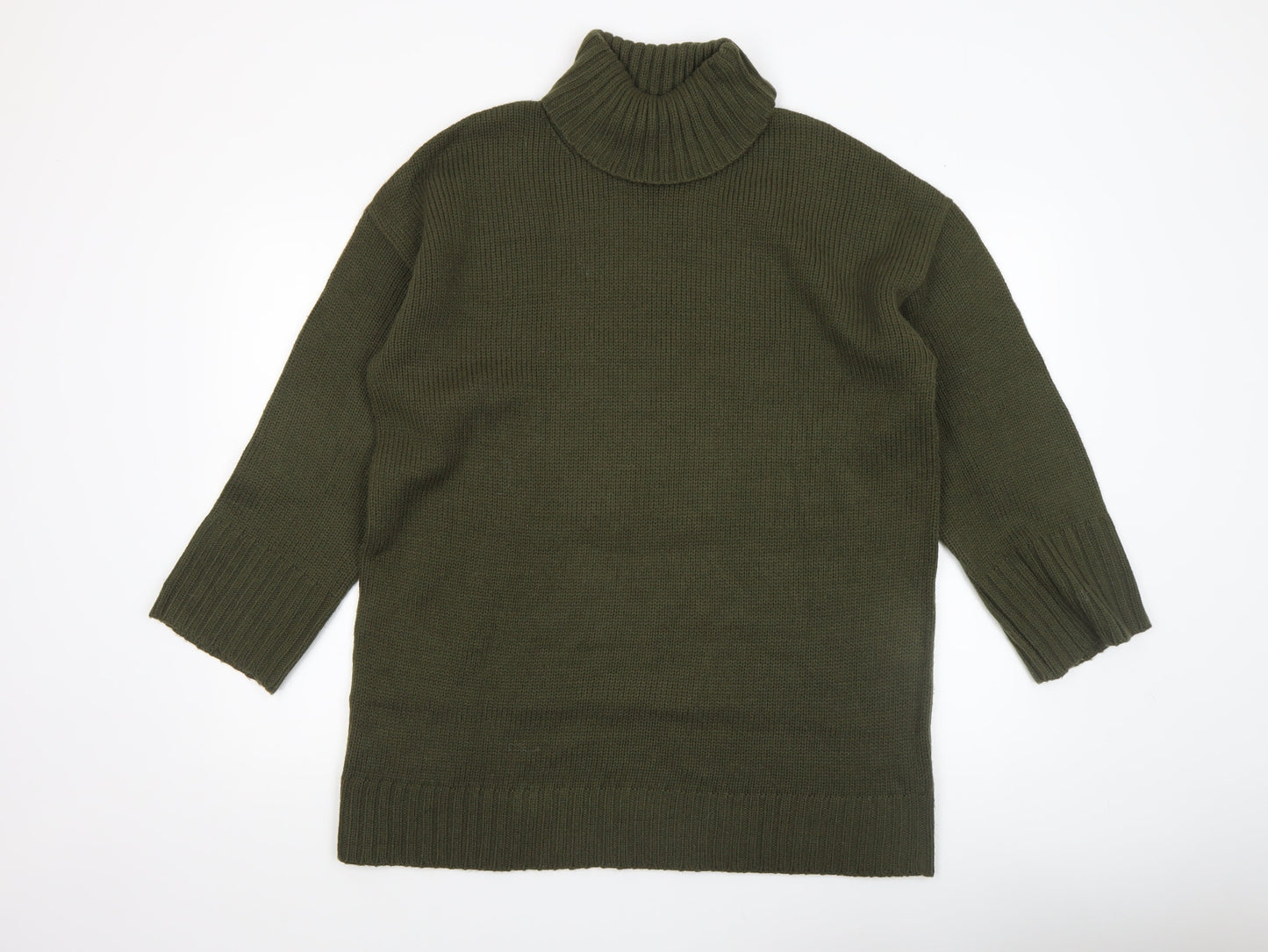 Womens UK Size M ASOS Green Pullover Jumper