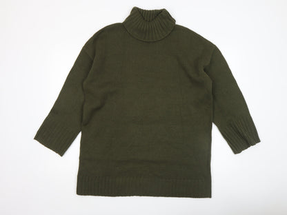 Womens UK Size M ASOS Green Pullover Jumper