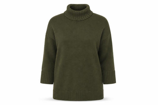 Womens UK Size M ASOS Green Pullover Jumper