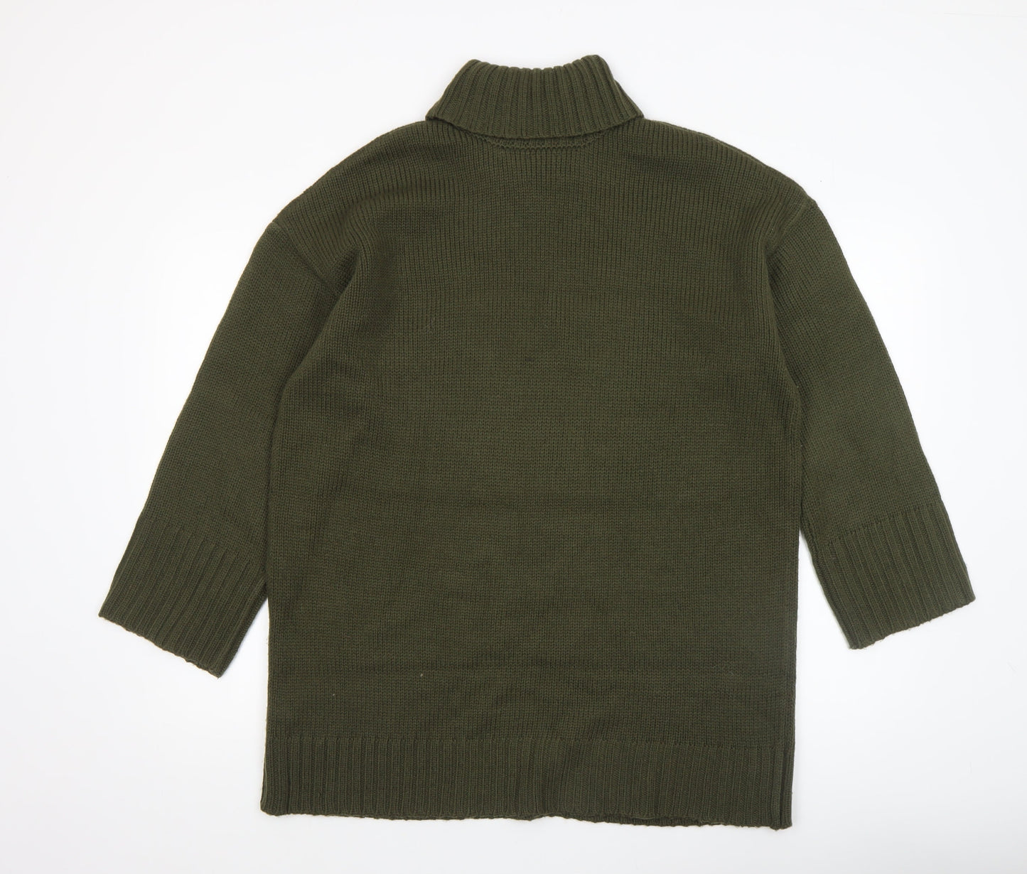 Womens UK Size M ASOS Green Pullover Jumper