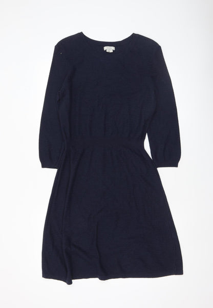 Womens UK Size 10 Fat Face Fit & Flare Dress