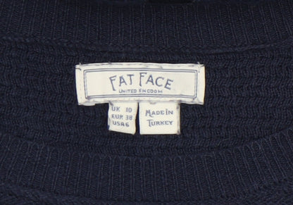 Womens UK Size 10 Fat Face Fit & Flare Dress