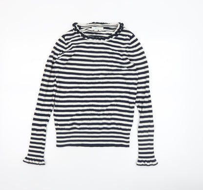 Womens UK Size 8 Boden Blue Pullover Jumper
