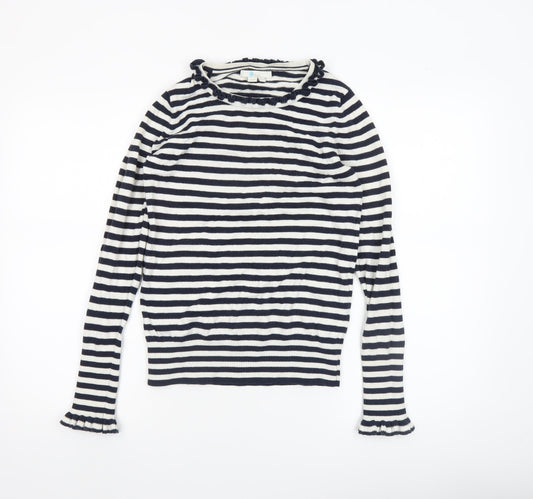 Womens UK Size 8 Boden Blue Pullover Jumper