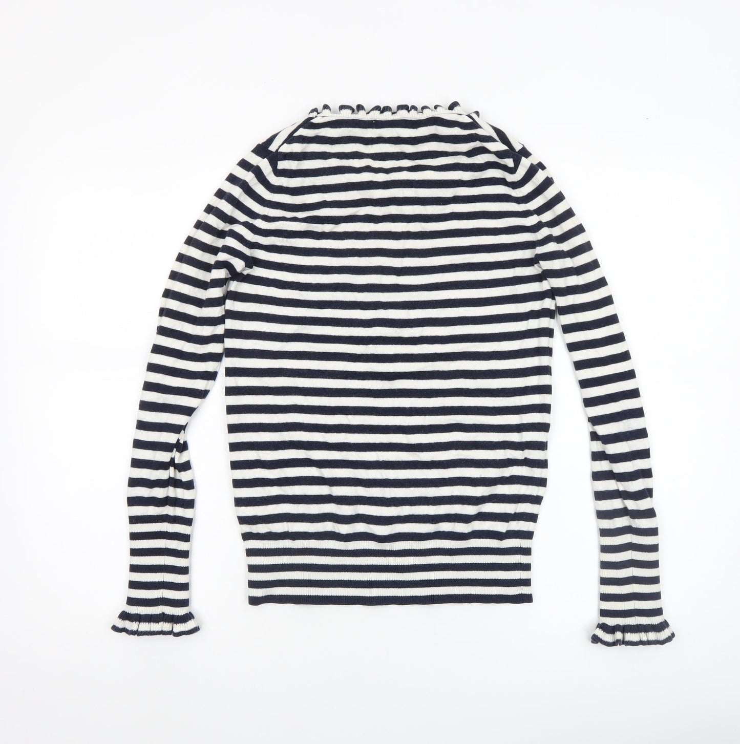 Womens UK Size 8 Boden Blue Pullover Jumper