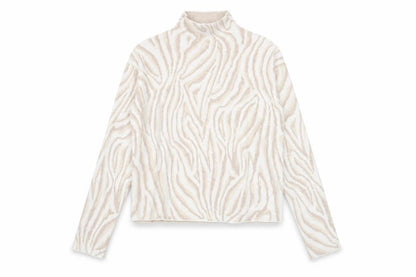Womens UK Size M Tahari Beige Pullover Jumper