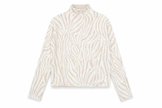 Womens UK Size M Tahari Beige Pullover Jumper