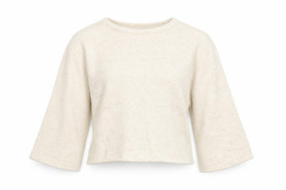 Womens UK Size 8 Zara Ivory Pullover Jumper