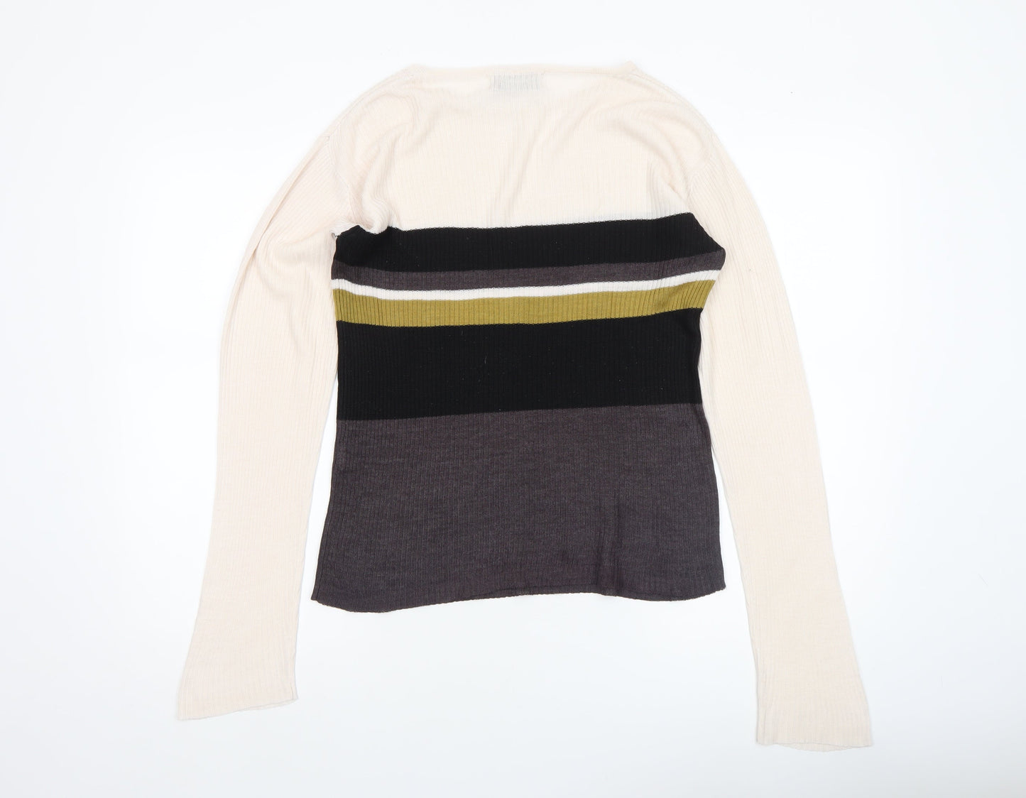 Womens UK Size L Wallis Multicoloured Pullover Jumper