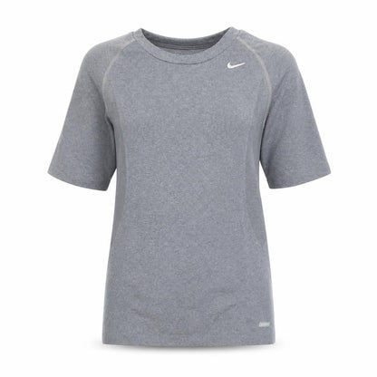 Womens UK Size M Nike Grey Gym & TrainingRunning & JoggingCrossFit T-Shirt
