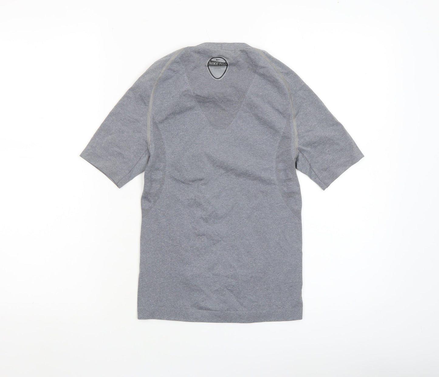 Womens UK Size M Nike Grey Gym & TrainingRunning & JoggingCrossFit T-Shirt
