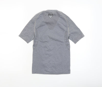 Womens UK Size M Nike Grey Gym & TrainingRunning & JoggingCrossFit T-Shirt