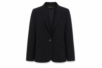 Womens UK Size 10 Zara Regular Black Blazer