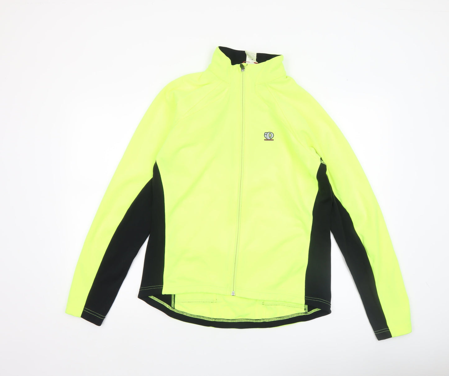 Mens UK Size L Pearl Izumi Yellow Cycling Running & Jogging Gym & Training Jacke