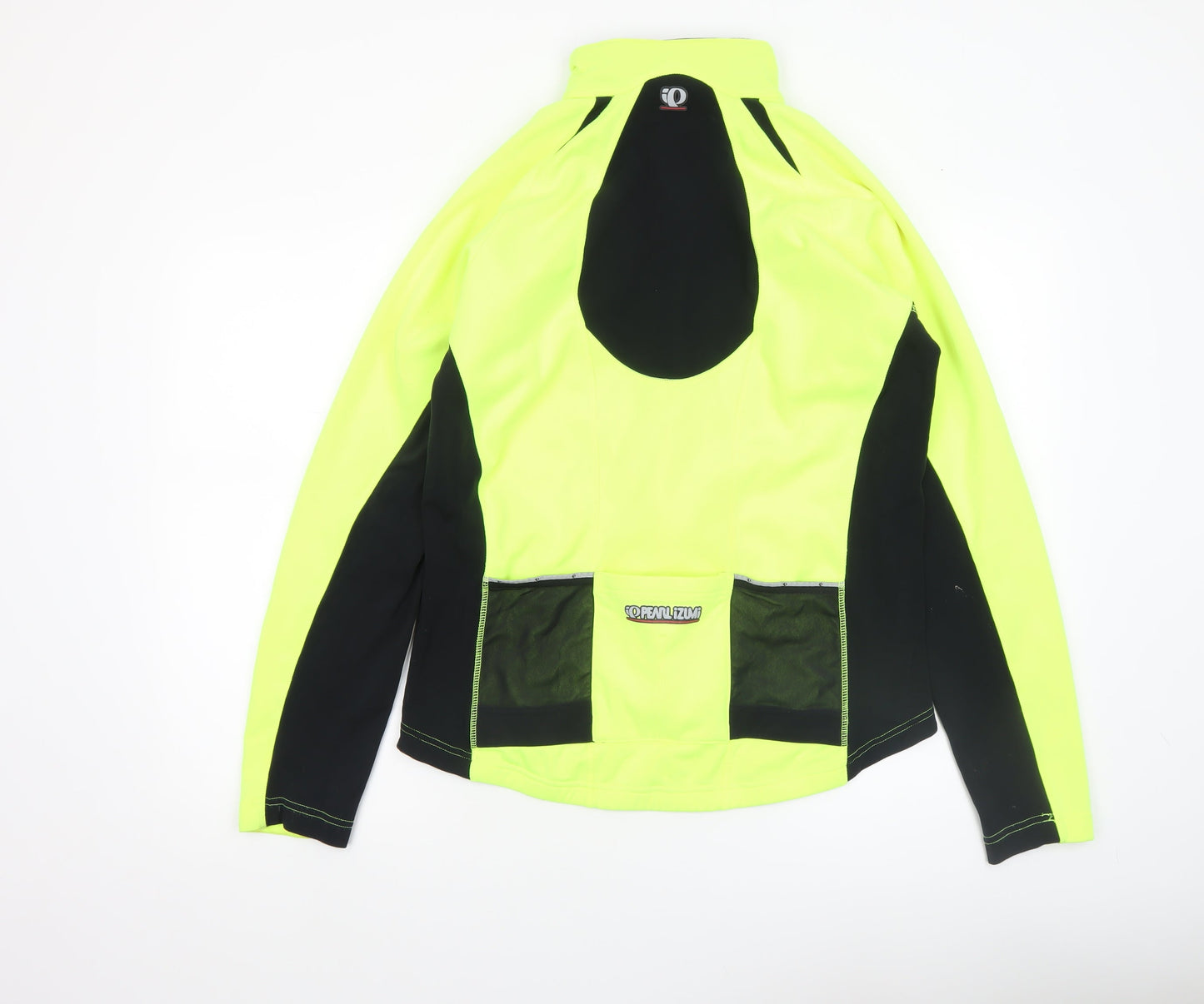 Mens UK Size L Pearl Izumi Yellow Cycling Running & Jogging Gym & Training Jacke