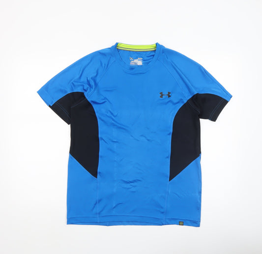 Mens UK Size S Under armour Blue Running & JoggingGym & TrainingCrossFitFootball