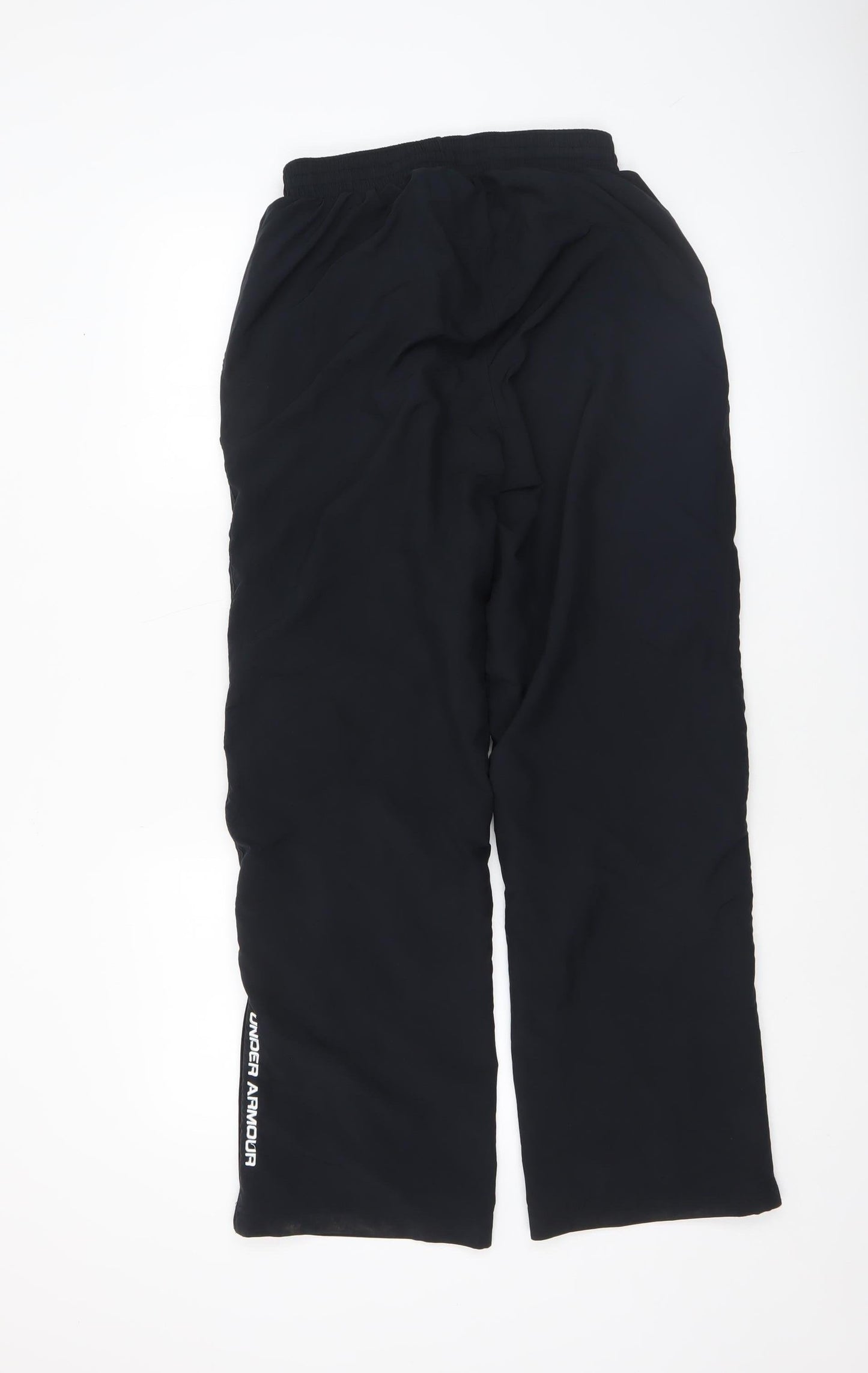 Womens UK Size S Under armour Regular Fit Jogger Black Trousers