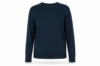 Womens UK Size M Jigsaw Blue Pullover Jumper