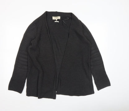 Womens UK Size 10 FatFace Black Cardigan Jumper