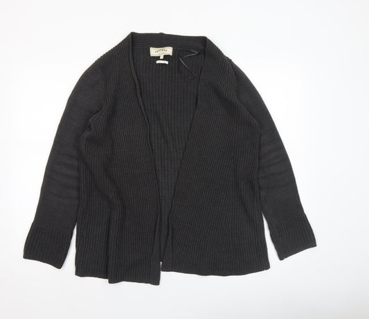 Womens UK Size 10 FatFace Black Cardigan Jumper