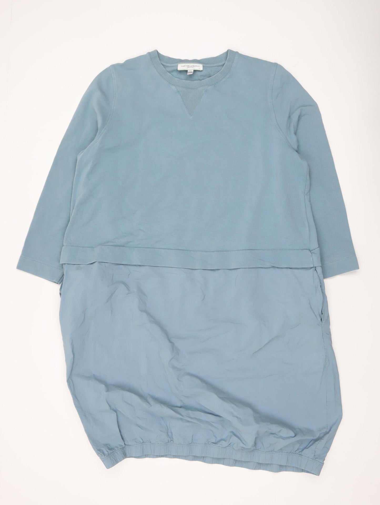 Womens UK Size XL Carolyn Donnelly The Edit Bubble Hem Dress