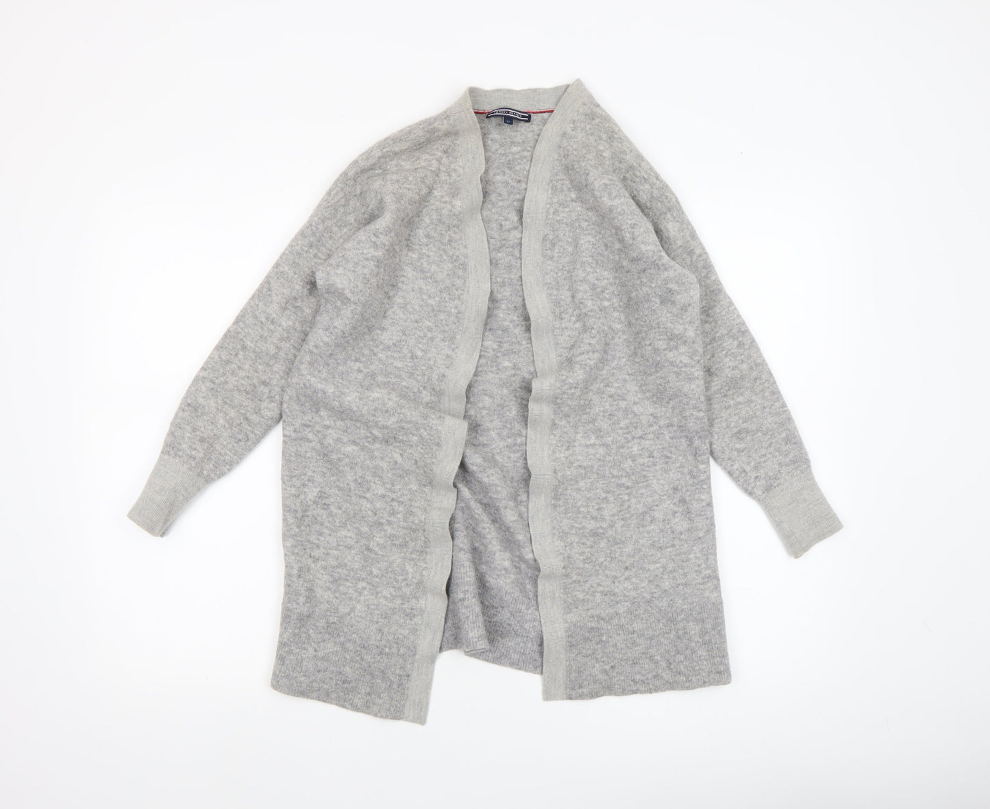 Womens UK Size XS Tommy Hilfiger Grey Cardigan Jumper