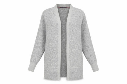 Womens UK Size XS Tommy Hilfiger Grey Cardigan Jumper