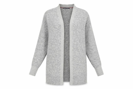 Womens UK Size XS Tommy Hilfiger Grey Cardigan Jumper