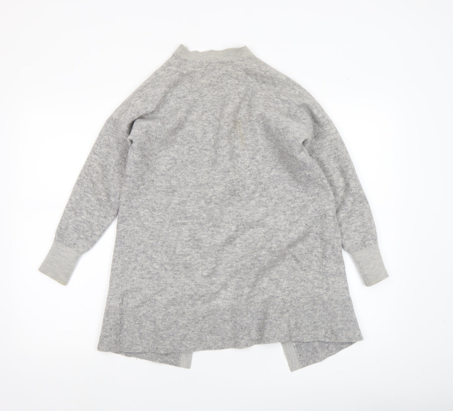 Womens UK Size XS Tommy Hilfiger Grey Cardigan Jumper