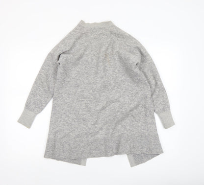 Womens UK Size XS Tommy Hilfiger Grey Cardigan Jumper