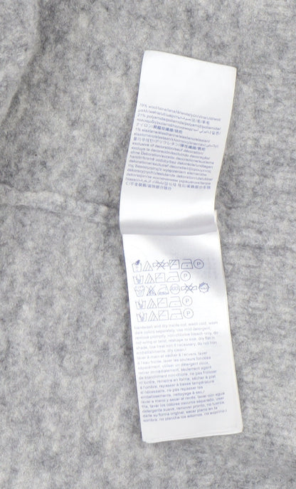 Womens UK Size XS Tommy Hilfiger Grey Cardigan Jumper