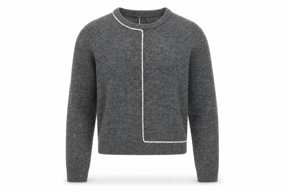 Womens UK Size S Zara Grey Pullover Jumper