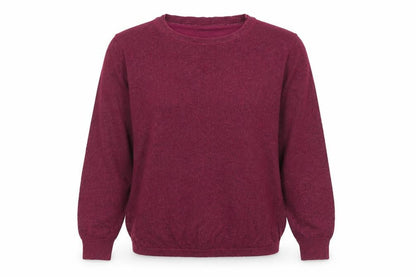 Womens UK Size 14 White Stuff Purple Pullover Jumper