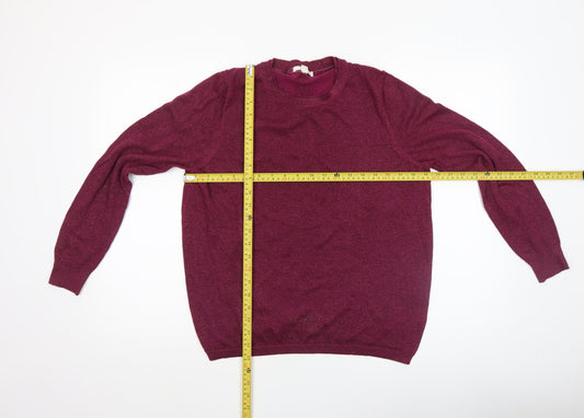 Womens UK Size 14 White Stuff Purple Pullover Jumper